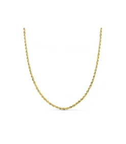 Cordon Salomonico Oro Amarillo 18K 40Cm 2Mm<Alda Joyeros Online