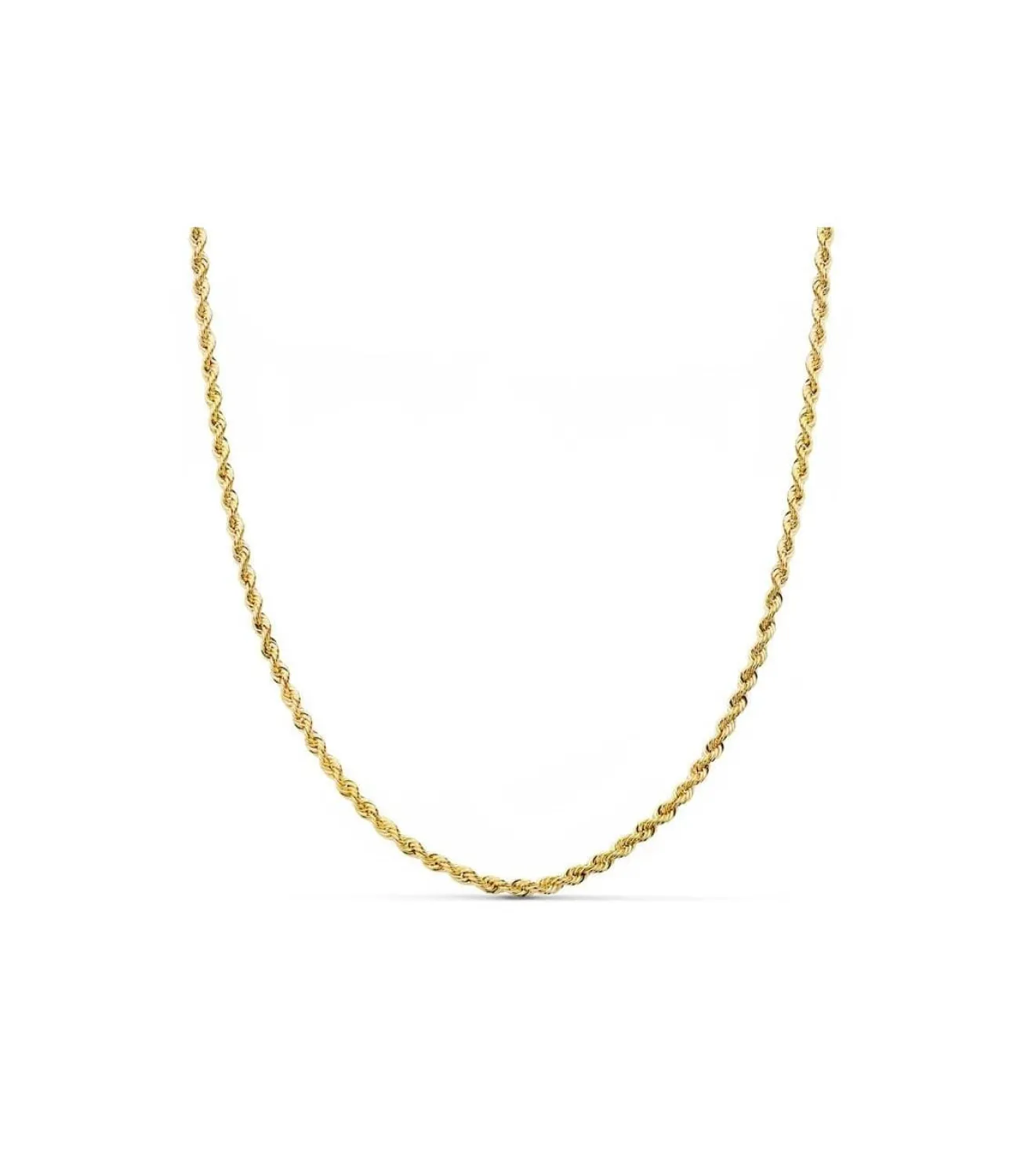 Cordon Salomonico Oro Amarillo 18K 45Cm 2Mm<Alda Joyeros Best Sale