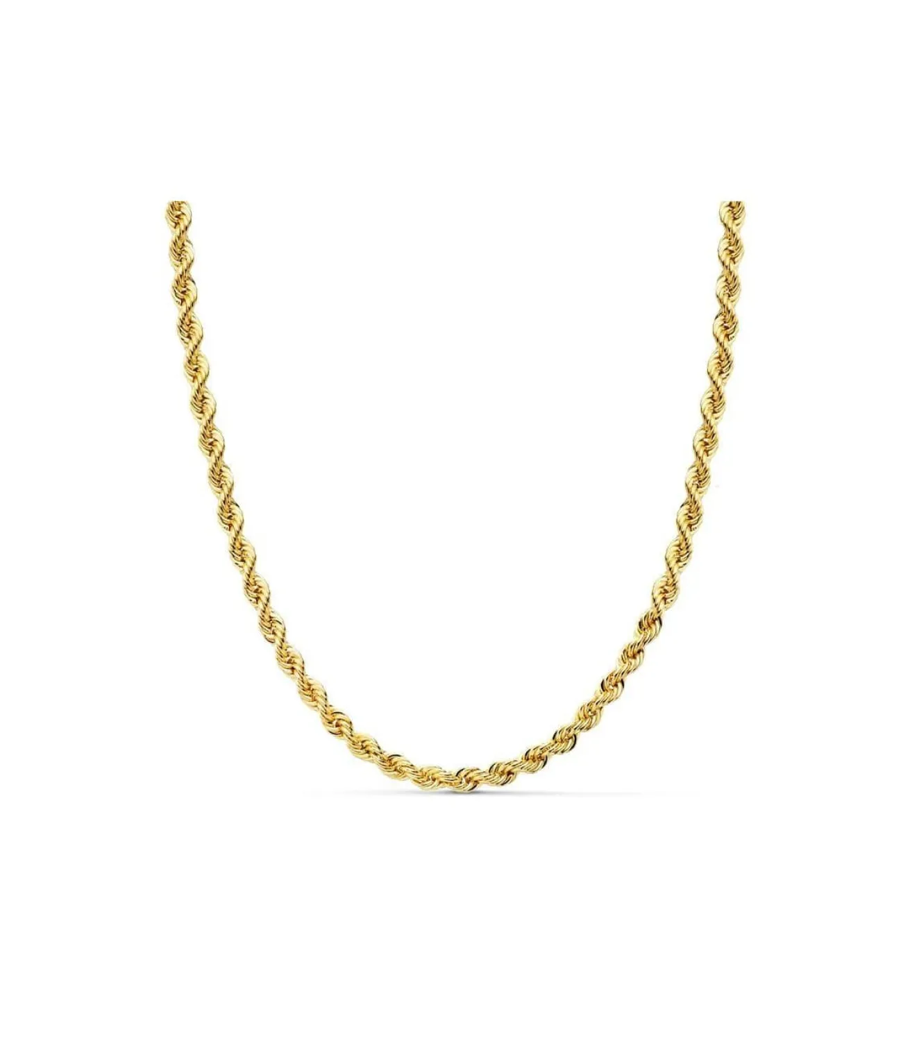 Cordon Salomonico Oro Amarillo 18K 45Cm 4Mm<Alda Joyeros Shop