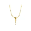 Cristo De Dali Cadena De Clavos Oro 18 K 50 Cm<Alda Joyeros Best Sale