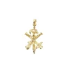 Cristo De La Legion Corona Oro 18K 30 Mm<Alda Joyeros Clearance