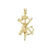 Cristo De La Legion Corona Oro 18K 45 Mm<Alda Joyeros Best