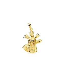 Cristo Del Gran Poder Silueta Oro 18K 21Mm<Alda Joyeros Best
