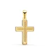 Cruz Bolitas Oro Amarillo 18K 19Mm<Alda Joyeros Best