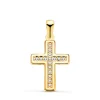 Cruz Circonitas Oro Amarillo 18K 19Mm<Alda Joyeros Outlet