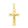 Cruz Con Cristo De Oro 18 K 25 Mm<Alda Joyeros Outlet