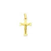Cruz Cristo Calada 18 Ktes<Alda Joyeros Online