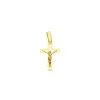 Cruz Cristo Calada 18 Ktes<Alda Joyeros Cheap