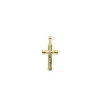 Cruz Cristo Lisa 18 Ktes 22Mm<Alda Joyeros Discount