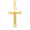 Cruz Cristo Oro Amarillo 18K 32 Mm<Alda Joyeros Fashion
