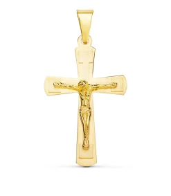 Cruz Cristo Oro Amarillo 18K 32 Mm<Alda Joyeros Fashion