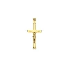Cruz Cristo Palo Rectangular 18 Ktes 25Mm<Alda Joyeros Best Sale