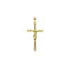 Cruz Cristo Redonda 18 Ktes 29 Mm<Alda Joyeros New