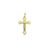 Cruz Cristo Tallada 18 Ktes<Alda Joyeros Fashion
