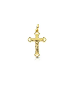 Cruz Cristo Tallada 18 Ktes<Alda Joyeros Fashion