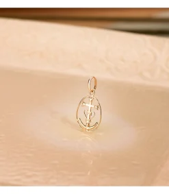 Cruz De Camarga Oro 18K 18Mm Cerco<Alda Joyeros Fashion