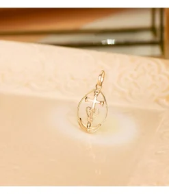 Cruz De Camarga Oro 18K 25Mm Cerco<Alda Joyeros Store