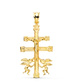 Cruz De Caravaca Oro Amarillo 18K 36Mm<Alda Joyeros Sale