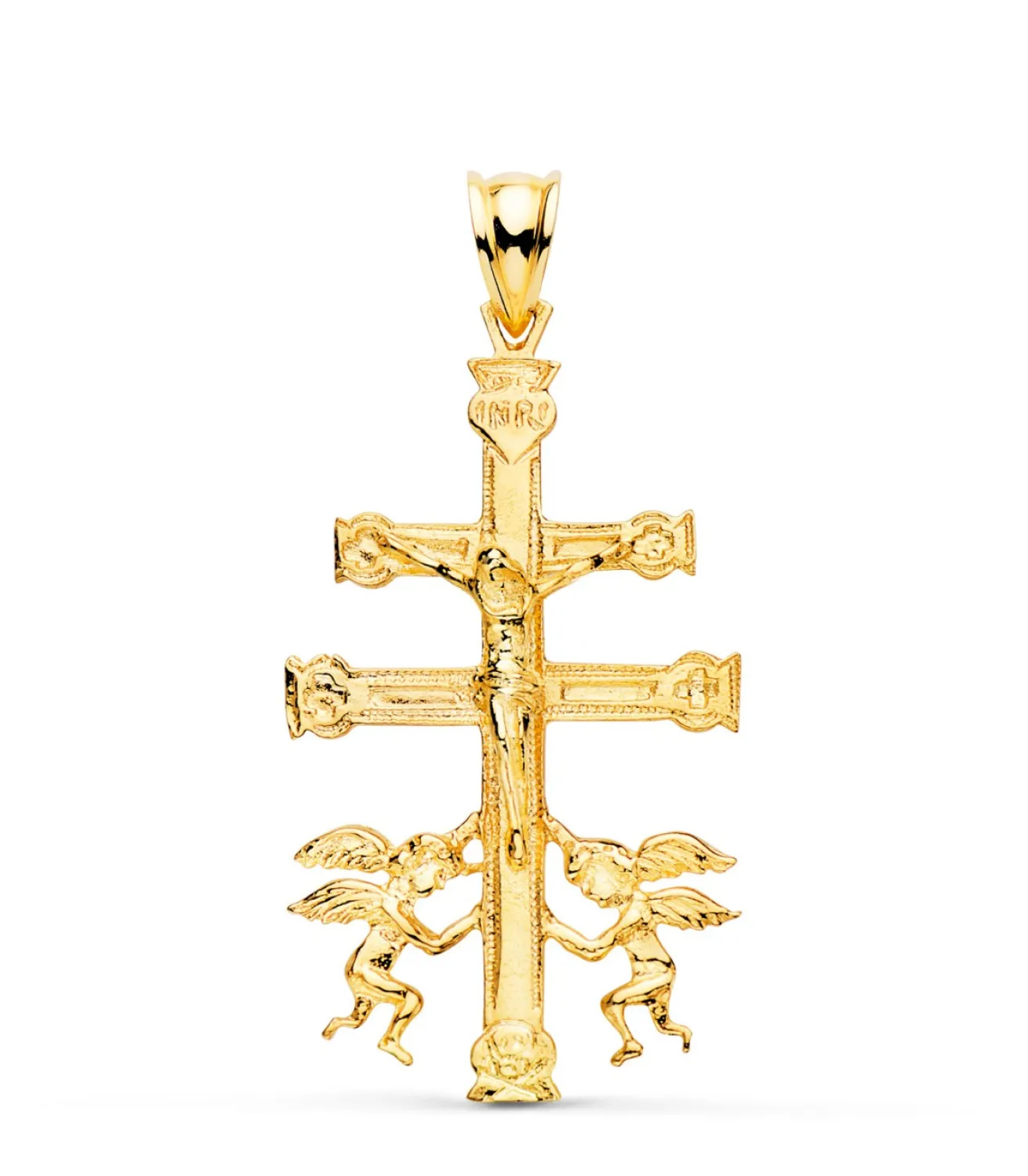 Cruz De Caravaca Oro Amarillo 18K 36Mm<Alda Joyeros Sale