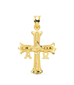 Cruz De Covadonga Oro Amarillo 18 K 30 Mm<Alda Joyeros Store
