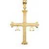 Cruz De Covadonga Oro Amarillo 18K 37Mm<Alda Joyeros Outlet