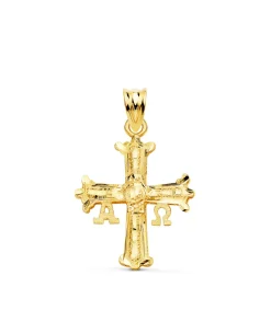 Cruz De Covadonga Oro Amarillo 18K 27Mm<Alda Joyeros Fashion