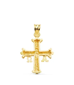 Cruz De Covadonga Oro Amarillo 18K 27Mm<Alda Joyeros Fashion