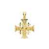 Cruz De Jerusalen Oro Amarillo 18K 23Mm<Alda Joyeros Clearance