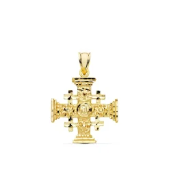 Cruz De Jerusalen Oro Amarillo 18K 23Mm<Alda Joyeros Clearance