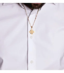 Cruz De Jerusalen Oro Amarillo 18K 23Mm<Alda Joyeros Clearance