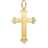 Cruz Diamantada Oro 18 K 35 Mm<Alda Joyeros Outlet