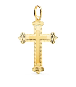 Cruz Diamantada Oro 18 K 35 Mm<Alda Joyeros Outlet