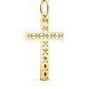 Cruz Estrellada Oro Amarillo 18K<Alda Joyeros Sale
