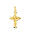 Cruz Filigrana Cristo Oro Amarillo 18K 28Mm<Alda Joyeros New