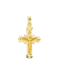 Cruz Filigrana Cristo Oro Amarillo 18K 28Mm<Alda Joyeros New