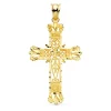Cruz Filigrana Oro Amarillo 18K 44Mm<Alda Joyeros Cheap