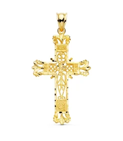 Cruz Filigrana Oro Amarillo 18K 44Mm<Alda Joyeros Cheap