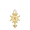 Cruz Huguenotte Oro 18 K 23 Mm<Alda Joyeros Cheap
