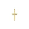 Cruz 18K 25 Mm Lisa<Alda Joyeros Sale