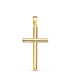 Cruz Lisa 18 Ktes 25Mm<Alda Joyeros Sale