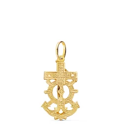 Cruz Marinera Cristo Oro 18K 28Mm<Alda Joyeros Outlet