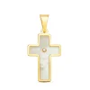 Cruz Nacar Oro Amarillo 18 Ktes<Alda Joyeros Cheap