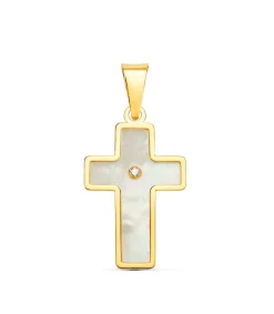 Cruz Nacar Oro Amarillo 18 Ktes<Alda Joyeros Cheap