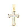 Cruz Nacar Oro Amarillo 18 Ktes<Alda Joyeros Shop