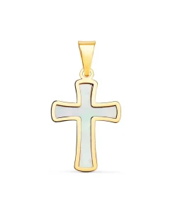 Cruz Nacar Oro Amarillo 18 Ktes<Alda Joyeros Shop