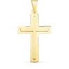Cruz Oro 18 K Rectangular Plana<Alda Joyeros Best Sale