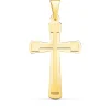 Cruz Oro Amarillo 18K 32 Mm<Alda Joyeros Shop