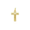 Cruz Tallada De Cristo 18 Ktes 25Mm<Alda Joyeros Outlet