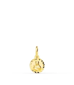 Escapulario Corazon Jesus-V.Carmen Mini Oro 18Ktes<Alda Joyeros Discount
