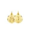 Escapulario V. Candelaria Y Cristo De La Laguna Oro 18K 16 Mm<Alda Joyeros Fashion